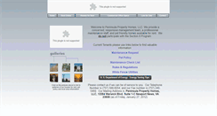 Desktop Screenshot of pen-prop.com
